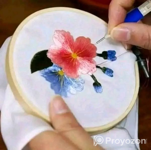 Embroidery Sewing Pen Punch Needle