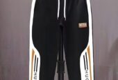 Black Cargo Stripe Sweatpants Joggers . For sell