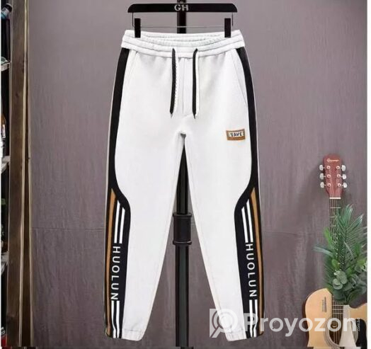 Black Cargo Stripe Sweatpants Joggers . For sell