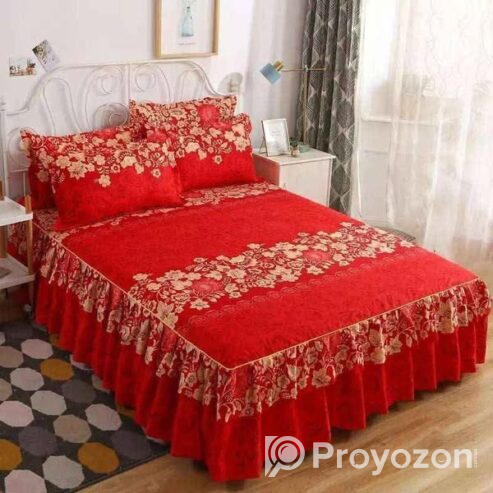 Lucrative 3 Pieces Bedsheet Set . For sell