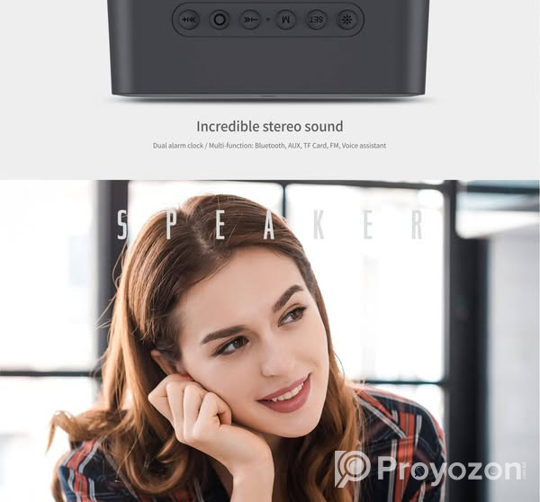 Havit M3 মাল্টি-ফাংশন ডিজিটাল অ্যালার্ম ঘড়ি বিক্রি করা হবে.