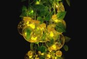 Wish Ball Leaf Curtain Light .For sell