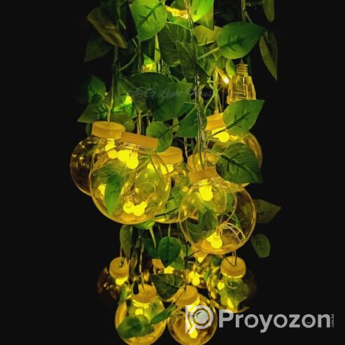 Wish Ball Leaf Curtain Light .For sell