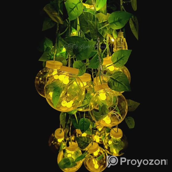 Wish Ball Leaf Curtain Light .For sell