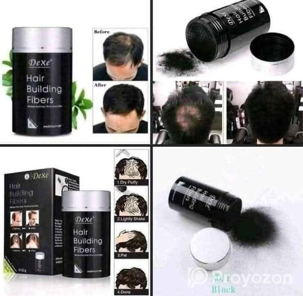 Dexe Hair Building Fibers for Women and Men