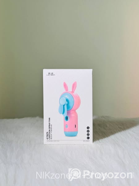 Cartoon Spray Mini Fan . For sell