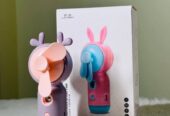 Cartoon Spray Mini Fan . For sell