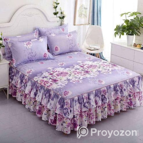 Lucrative 3 Pieces Bedsheet Set . For sell