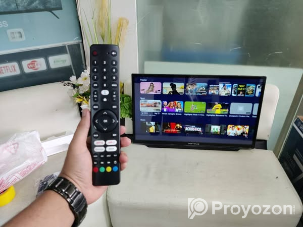 Android Smart Double Glass TV