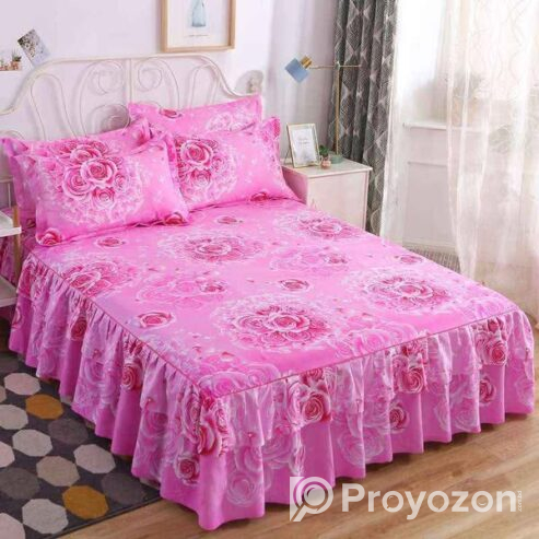 Lucrative 3 Pieces Bedsheet Set . For sell