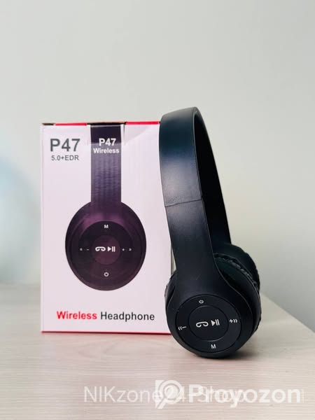 P47 – Wireless Bluetooth Headset Headphone. For sell