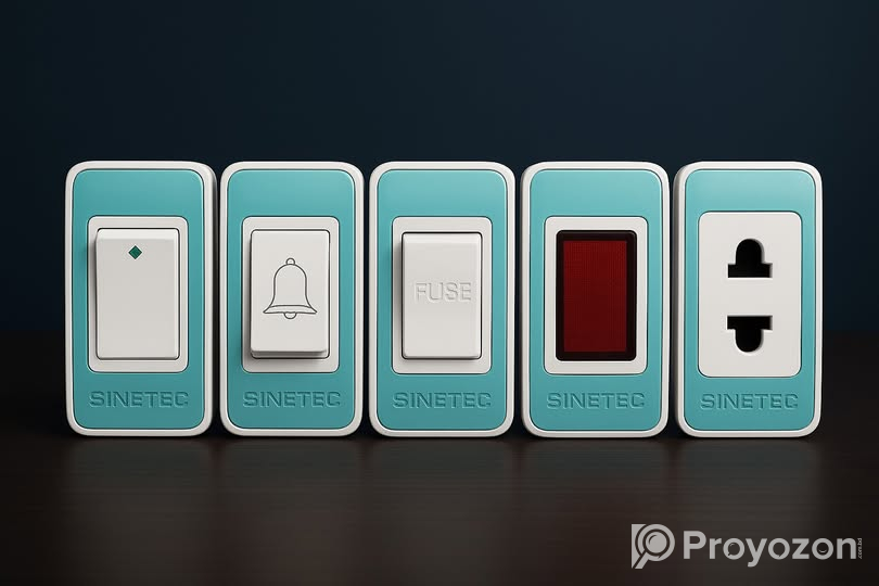 প্রিমিয়াম সিরিজ সুইচ সকেট . বিক্রি করা হবে