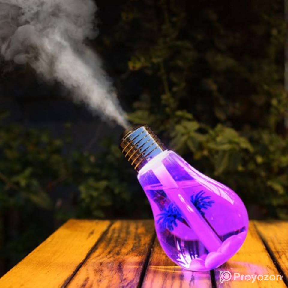 Light Bulb Air Humidifier.For sell