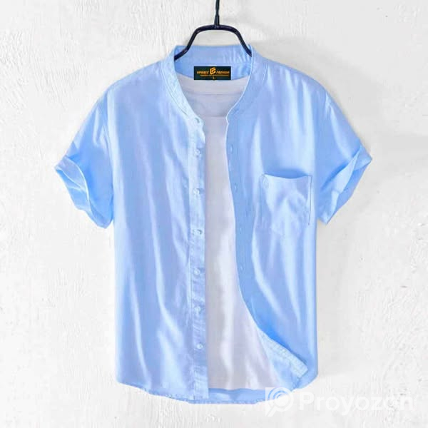 Casual Half-Sleeve Shirt .For sell