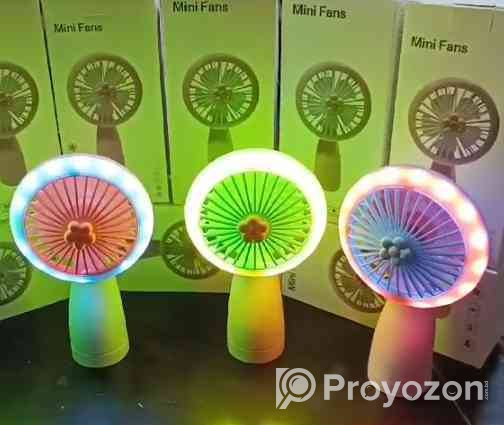 Portable mini fan Rechargeable Mini Fan. For sell