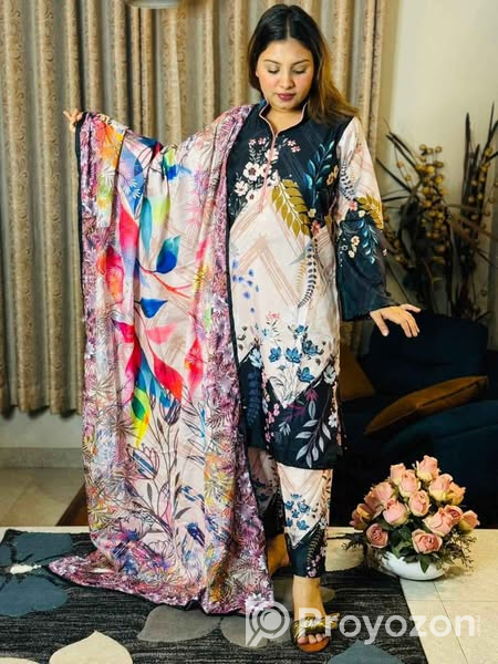 Digital Print Three Piece. For sell