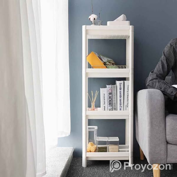 4 Tiers Rectangular Storage Rack .For sell