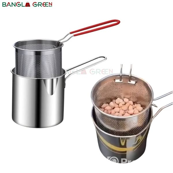 Versatile and Durable Deep Frying Pot .For sell