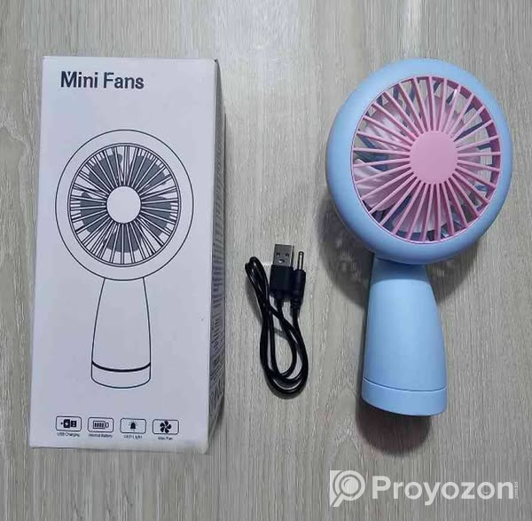 Portable mini fan Rechargeable Mini Fan. For sell