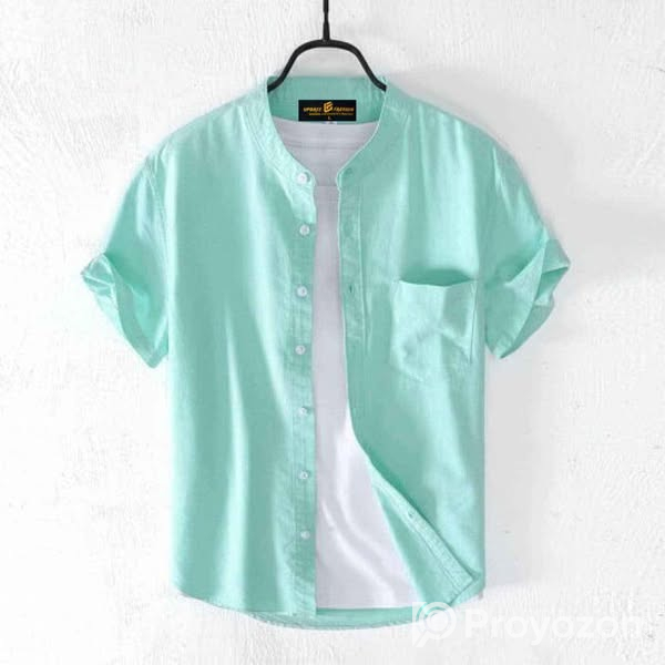 Casual Half-Sleeve Shirt .For sell