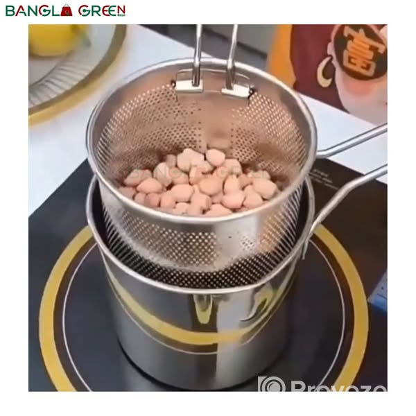 Versatile and Durable Deep Frying Pot .For sell