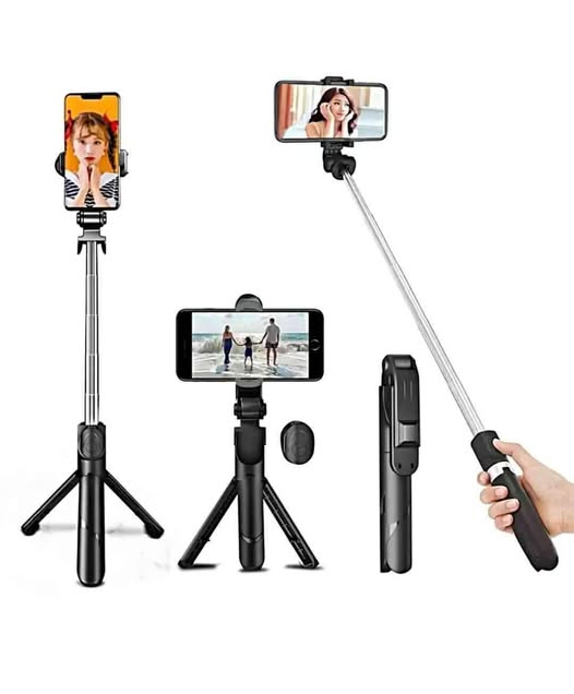 XT-02 Selfie Stick Tripod + Bluetooth Remote .For sell