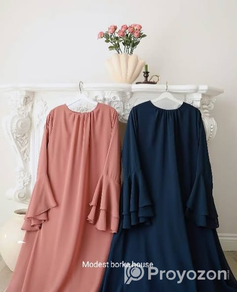 ওয়ান পার্ট কুঁচি আবায়া বিক্রি করা হবে