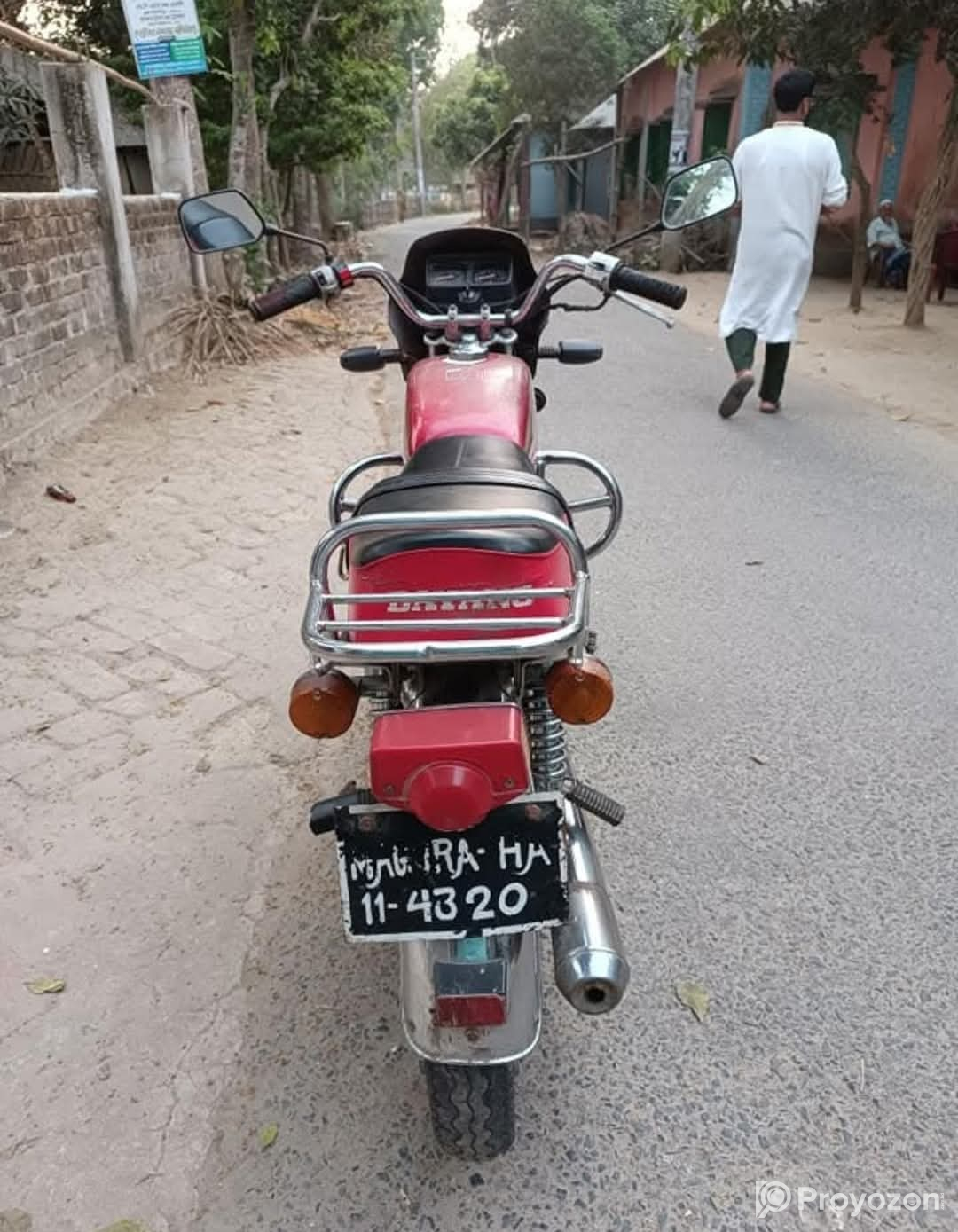 Dayang 80cc Bike Sell Post