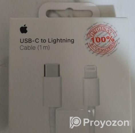 Type C to Lightning Cable ( Original)