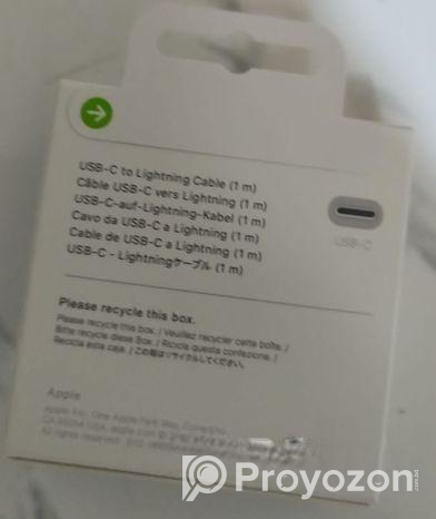 Type C to Lightning Cable ( Original)