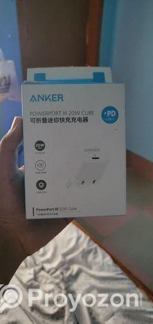 original Anker charger.PD20