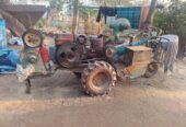 Power tiller machine