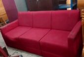বিক্রি_হবে পুরাতন ৩ সিটের সোফা
