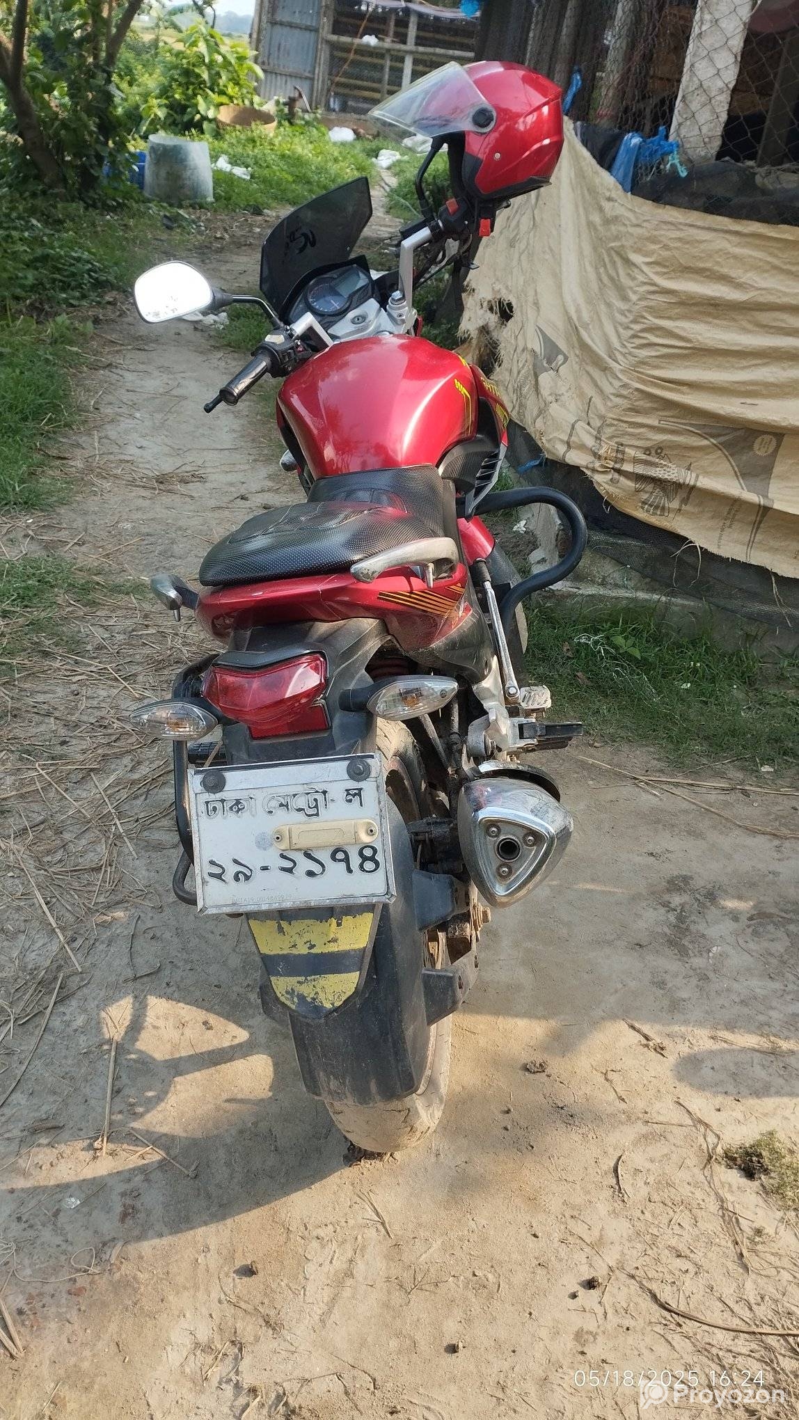 Runner knight rider 150cc (used )