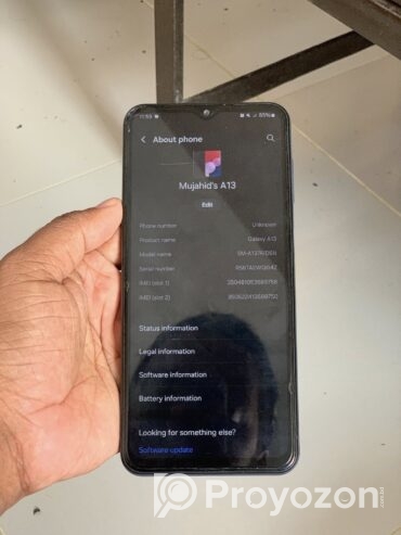 Samsung galaxy A13