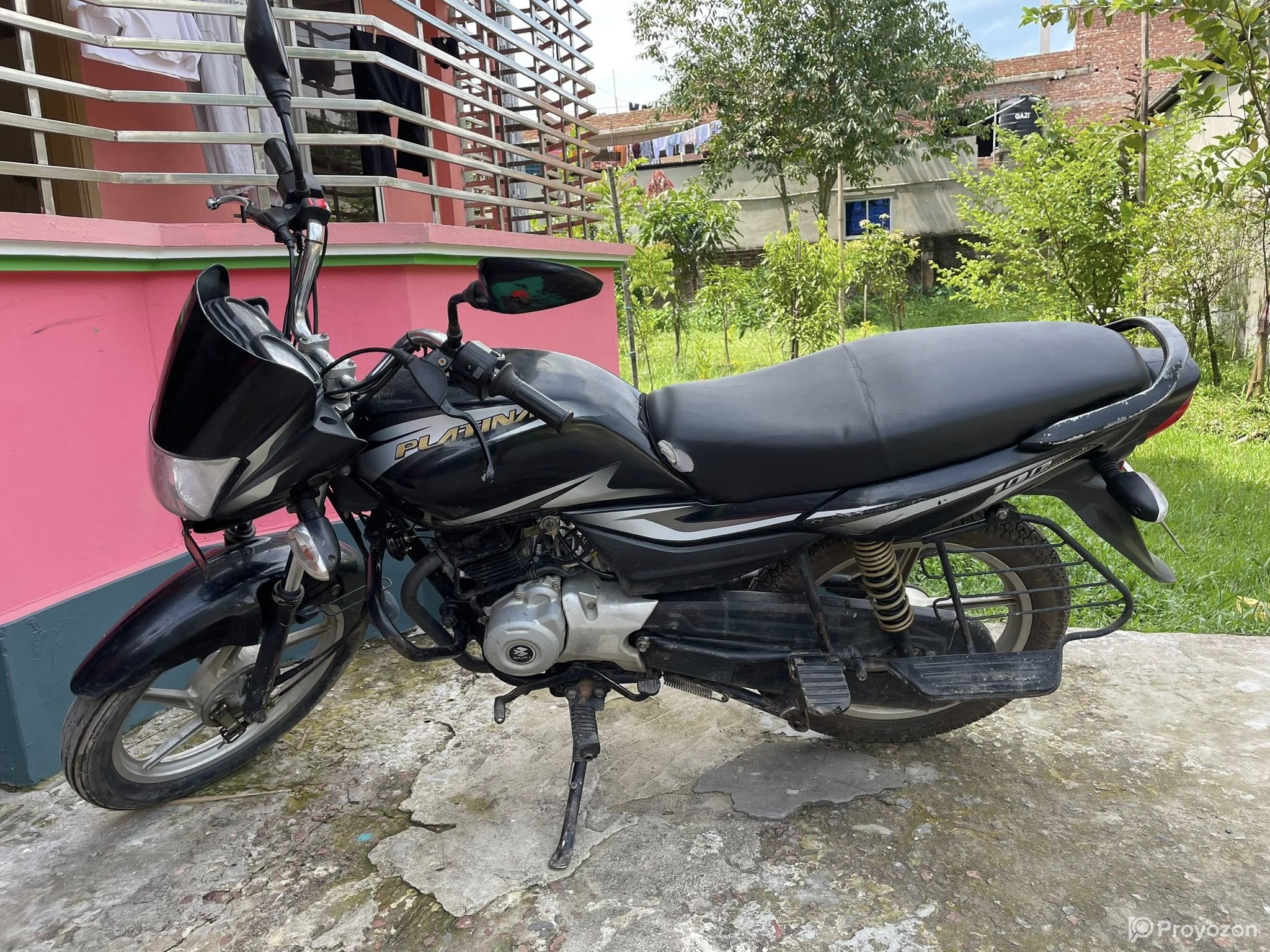বাইকটি বিক্রয় করা হবে!