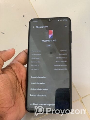 Samsung galaxy A13