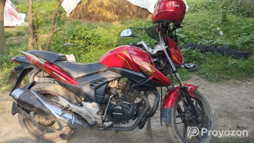 Runner knight rider 150cc (used )