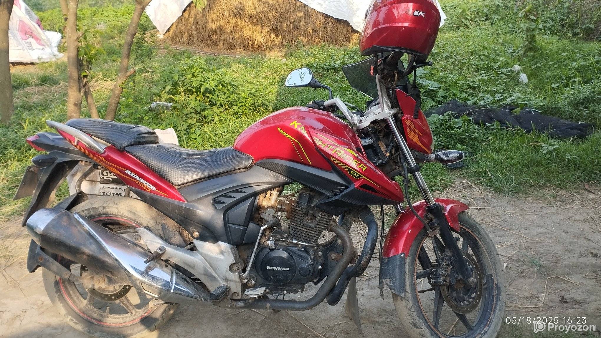 Runner knight rider 150cc (used )
