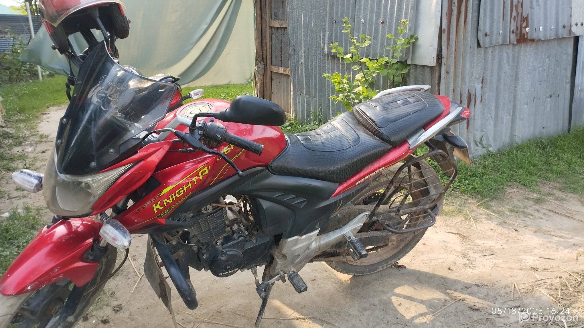 Runner knight rider 150cc (used )