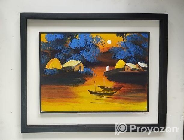 Canvases painting Sell Post
