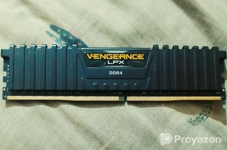 Corsair Vengeance 8gb 2400mhz lpx ddr4