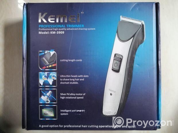 KEMEI-কেইমি Model: KM-3909 Professional Trimmer
