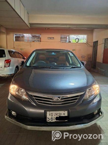 Toyota Allion push start 2015