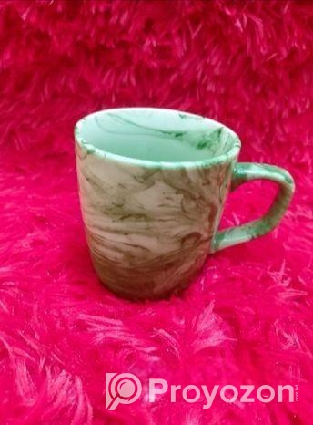 Exclusive Drinking Water Coffee Tea Ceramic Mug Marbel Color