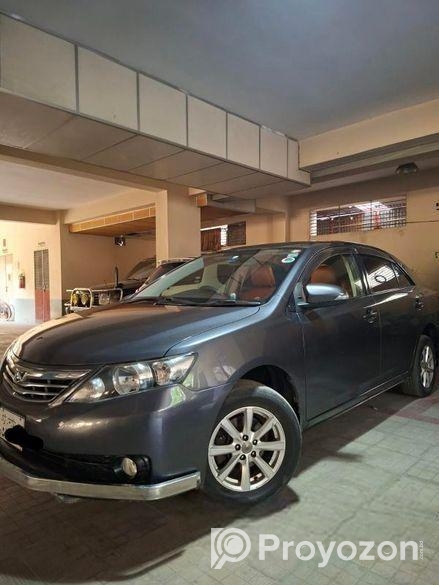 Toyota Allion push start 2015