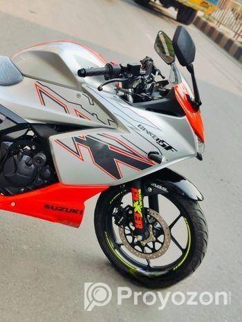Suzuki Gixxer SF V4 DD ABS FI ON-TEST 2024