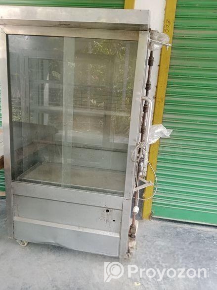 একটা রেক এবং গ্রিল মেশিন বিক্রয় করা হবে