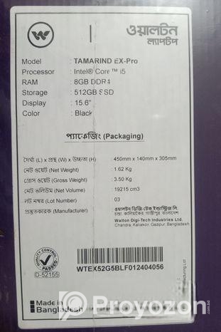Walton Tamarind EX Pro New (Core I5 11th Gen/Brand New)