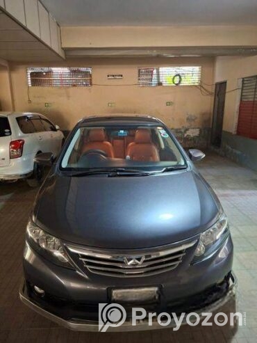 Toyota Allion push start 2015